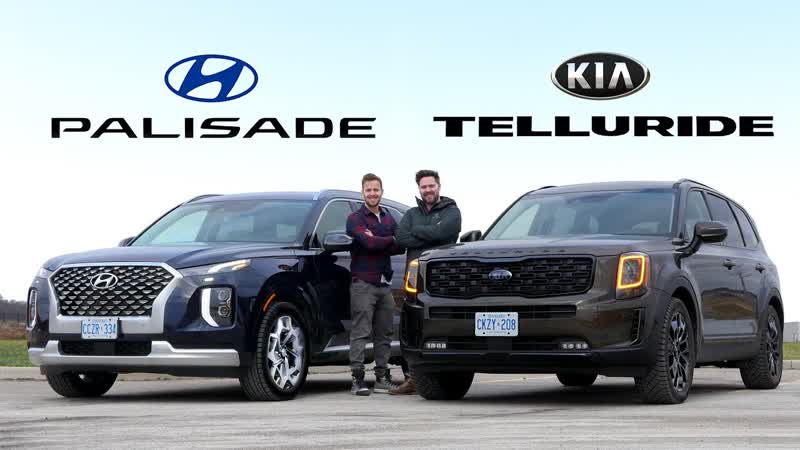2021 Kia Telluride vs Hyundai Palisade, , Battle Of The Affordable Luxury