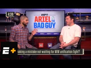 Ariel Helwani, Chael Sonnen unhappy with UFC welterweight title picture | Ariel & The Bad Guy | ESPN