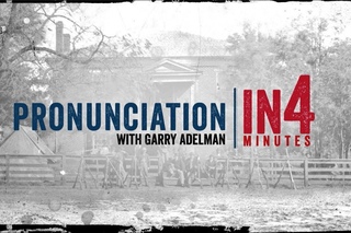 The Civil War in Four Minutes: Pronunciation