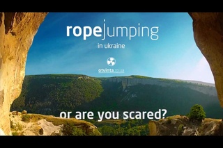 Rope jumping in Ukraine