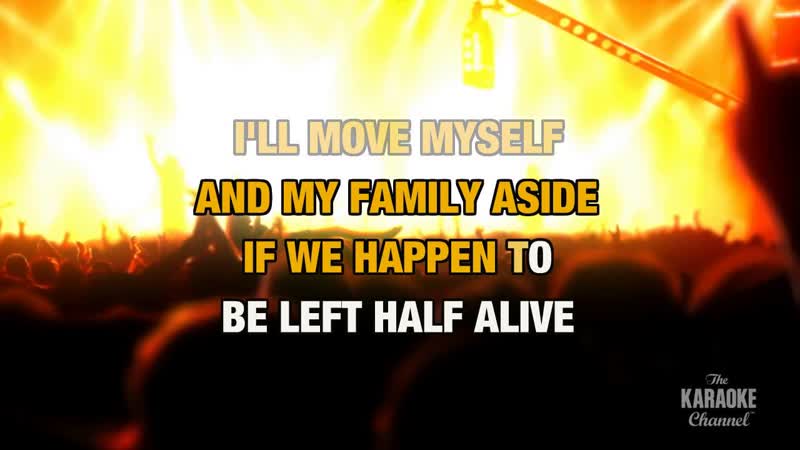Wont Get Fooled Again in the Style of The Who with lyrics (with lead