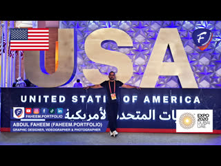 USA Pavilion | Expo 2020 | Washington | United States | Abdul Faheem |  | Dubai 2022