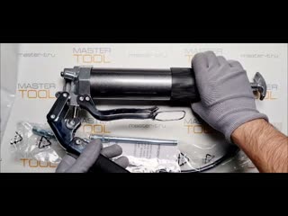 Шприц YATO для масляной смазки 500 мл, Al, P max 70 MPa, YT-0704